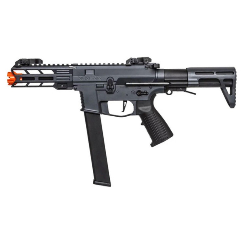 Classic Army Nemesis X9 PDW SMG AEG, Gray/Black