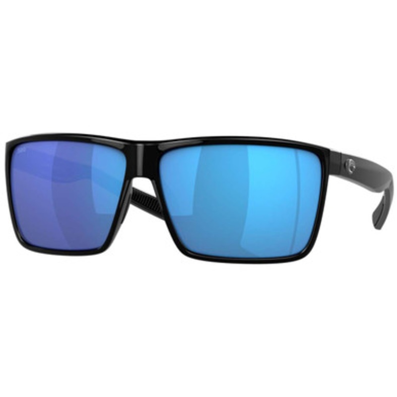Costa Rincon Sunglasses  – Shiny Black/Blue Mirror 580G