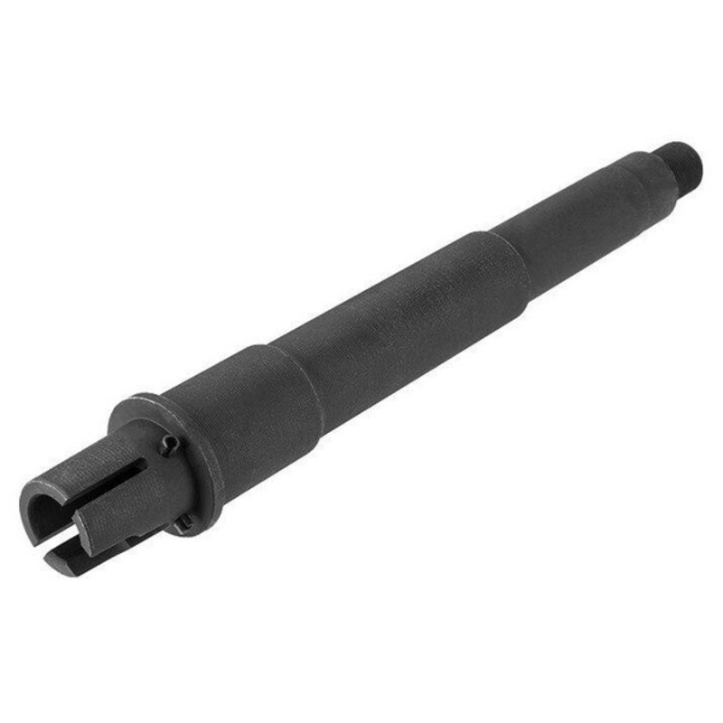 E&L Airsoft Steel CNC 7.5 Bull M4 Outer Barrel, Black