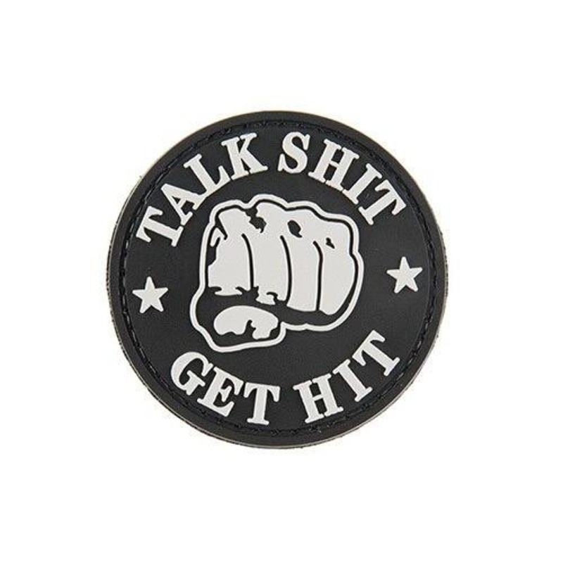 G-Force Talk Shit Get Hit, Black