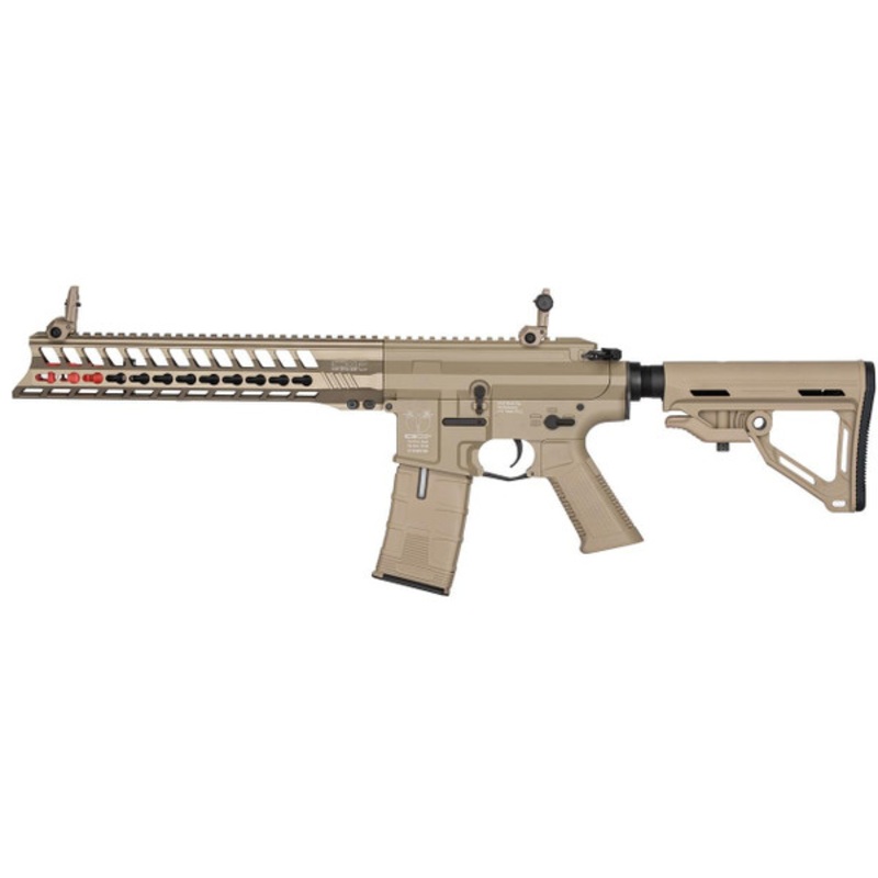 ICS ProLine CXP-YAK CQB Electric Blowback AEG Airsoft Rifle, Tan