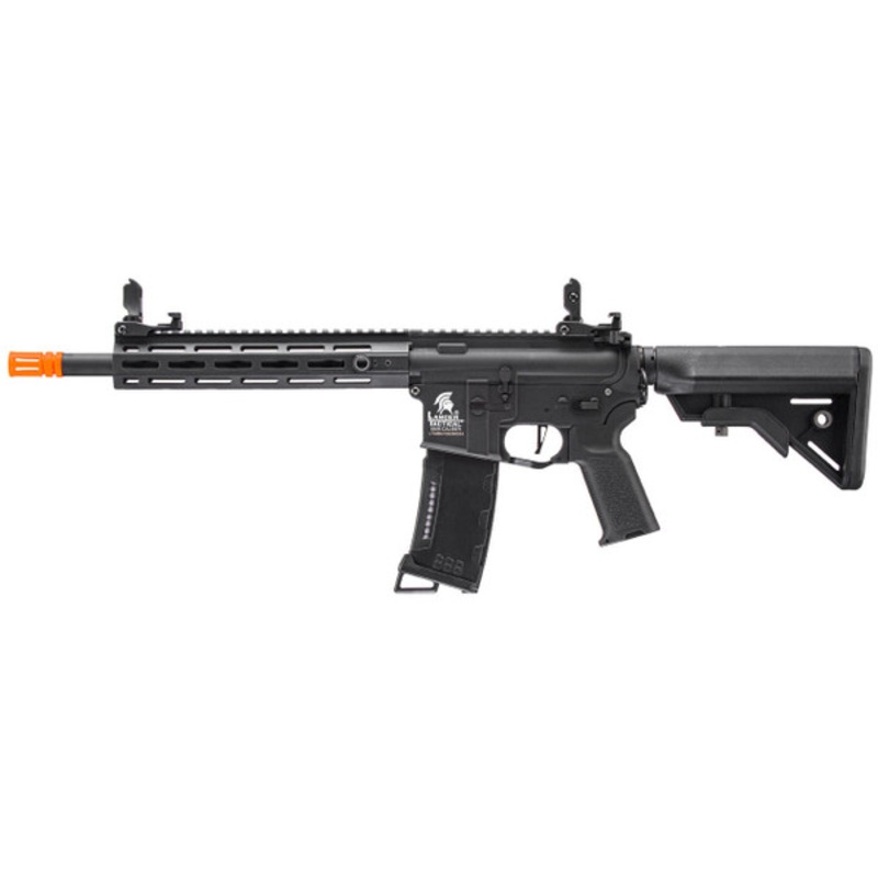 Lancer Tactical 10 M-LOK M4 AEG Airsoft Rifle, Gen 3, Black