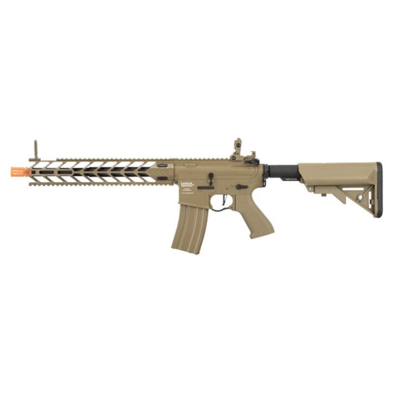 Lancer Tactical LT-33 NIGHT WING ProLine High FPS AEG Airsoft Rifle, Tan