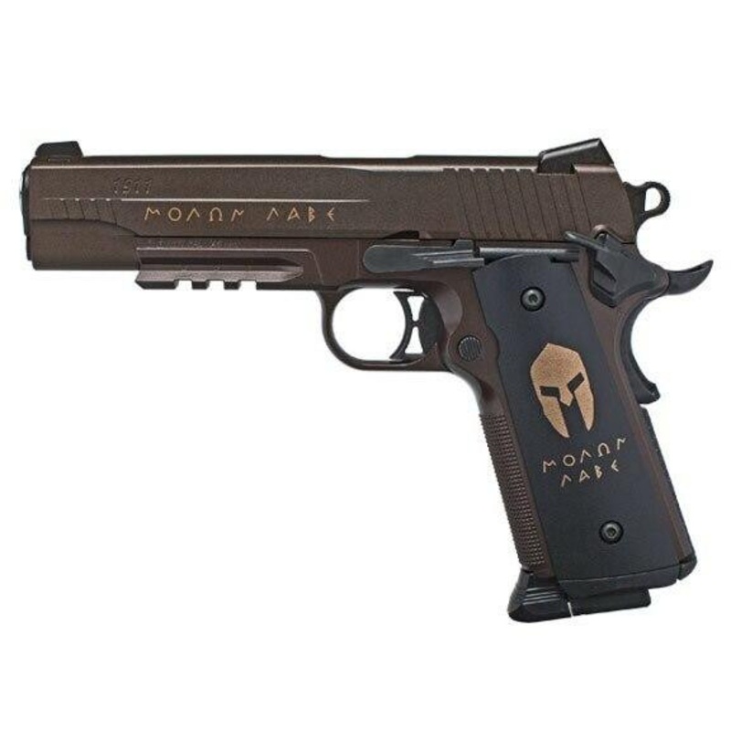 SIG AIR 1911 Spartan Edition .177 CO2 Blowback Air Pistol, Black