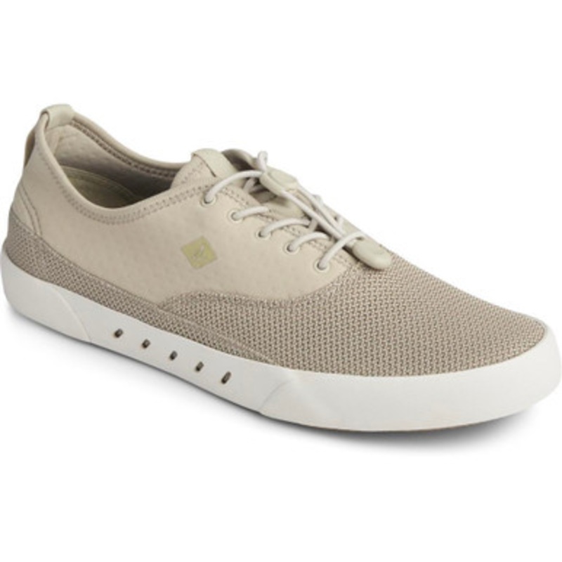 Sperry Maritime Bungee Boat Shoe – Khaki – 10