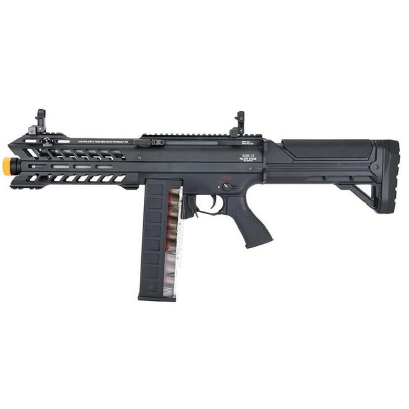Tokyo Marui SGR-12 Electric Shotgun, Black