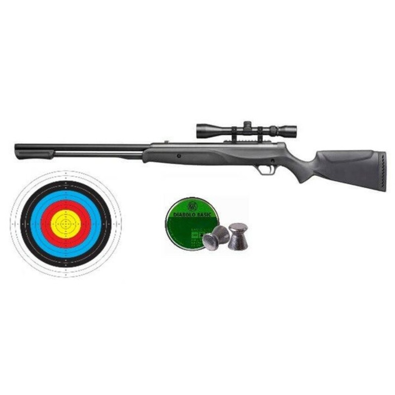 UMAREX Synergis .177 Air Rifle & Scope Combo