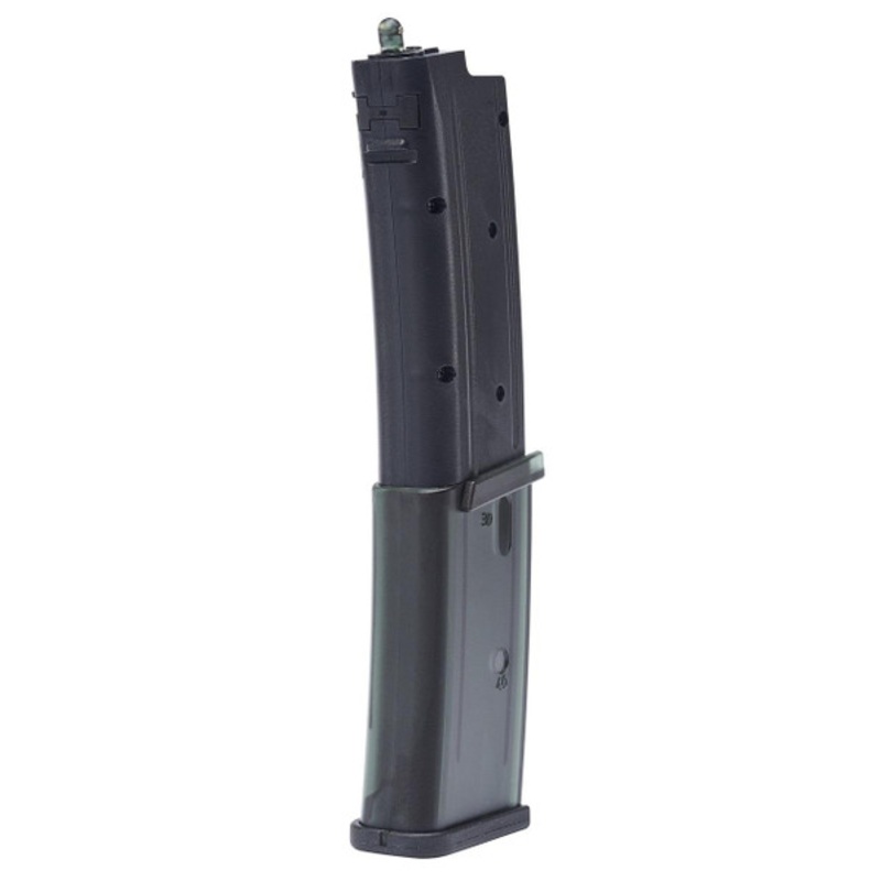 VFC H&K MP7 110rd Airsoft Magazine, Black