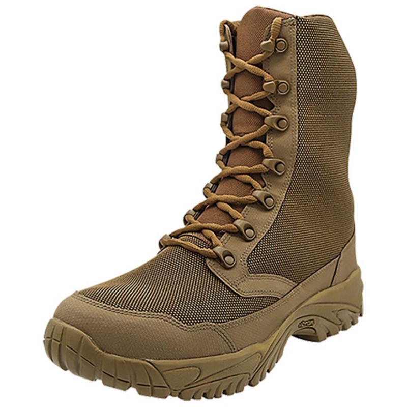 Altai 8 Laced Waterproof SuperFabric Mesh Tactical Boots, Brown