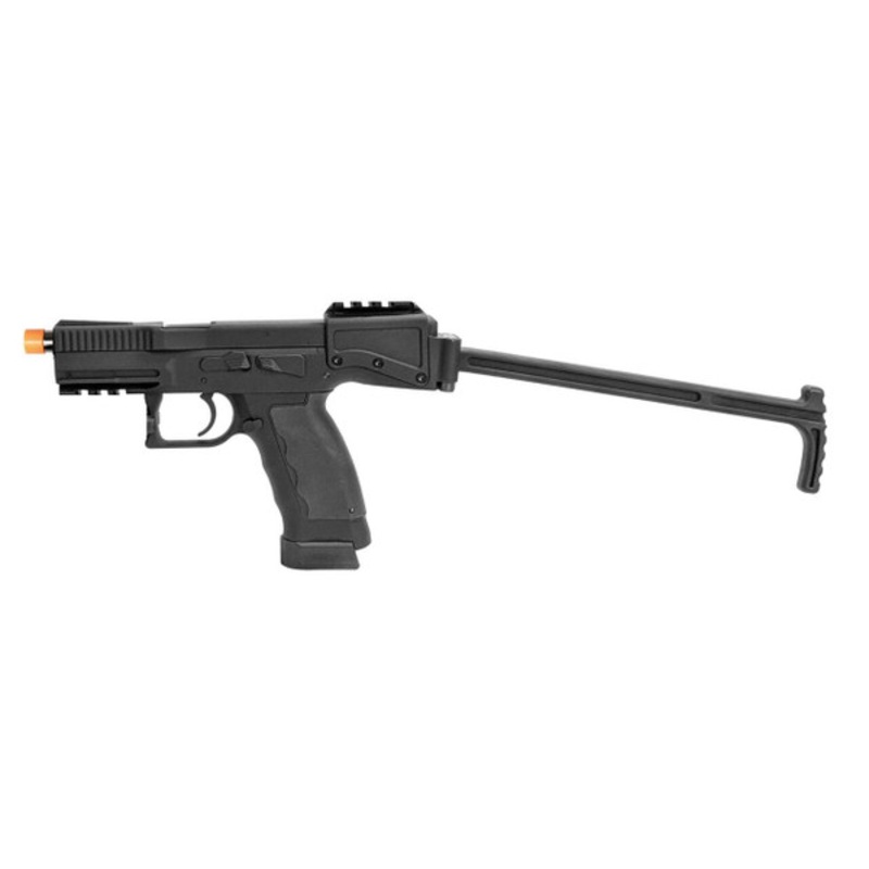 ASG B&T Universal Service Weapon Gas Blowback Airsoft Pistol, Black