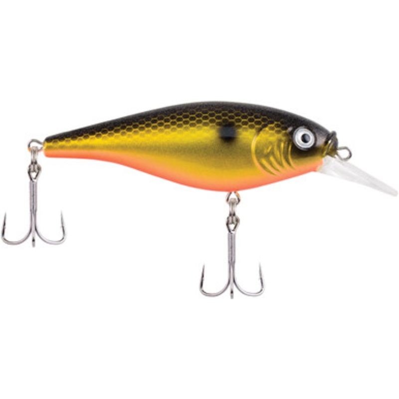 Berkley Flicker Shad Shallow – 2-3/4in – Fool’s Gold