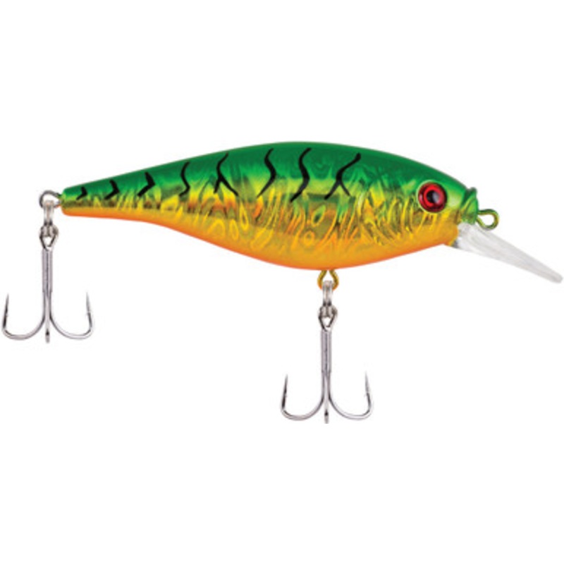 Berkley Flicker Shad Shallow – 2-3/4in – Slick Firetiger