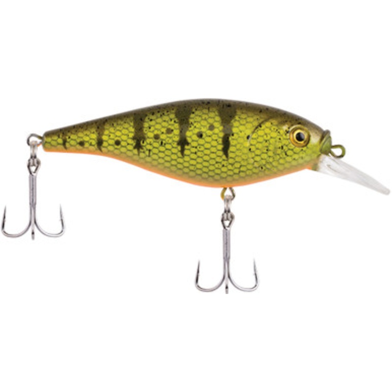 Berkley Flicker Shad Shallow – 2-3/4in – Yellow Perch