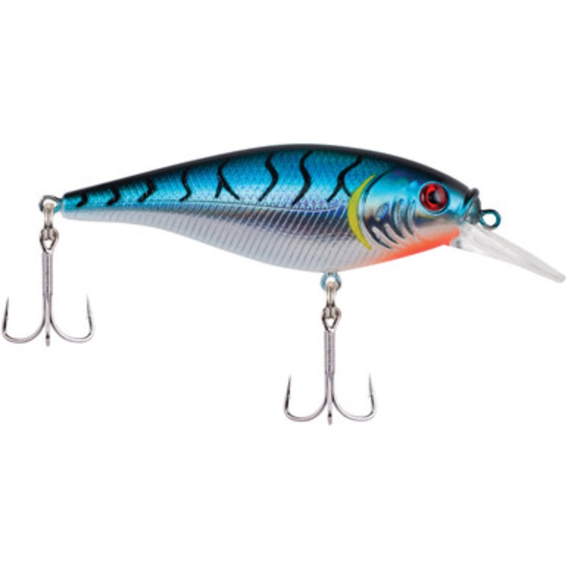 Berkley Flicker Shad Shallow – 2in – Blue Tiger