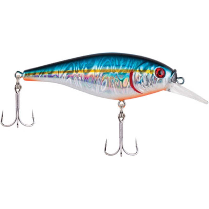 Berkley Flicker Shad Shallow – 2in – Slick Blue Alewife