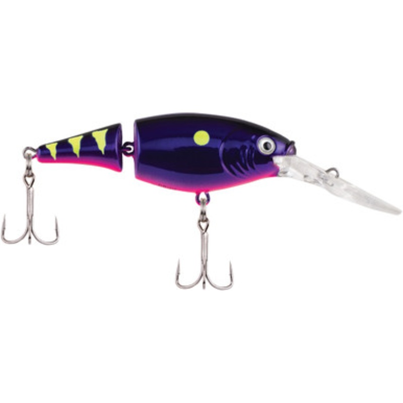 Berkley Jointed Flicker Shad – 2-3/4in – Firetail Chrome Candy
