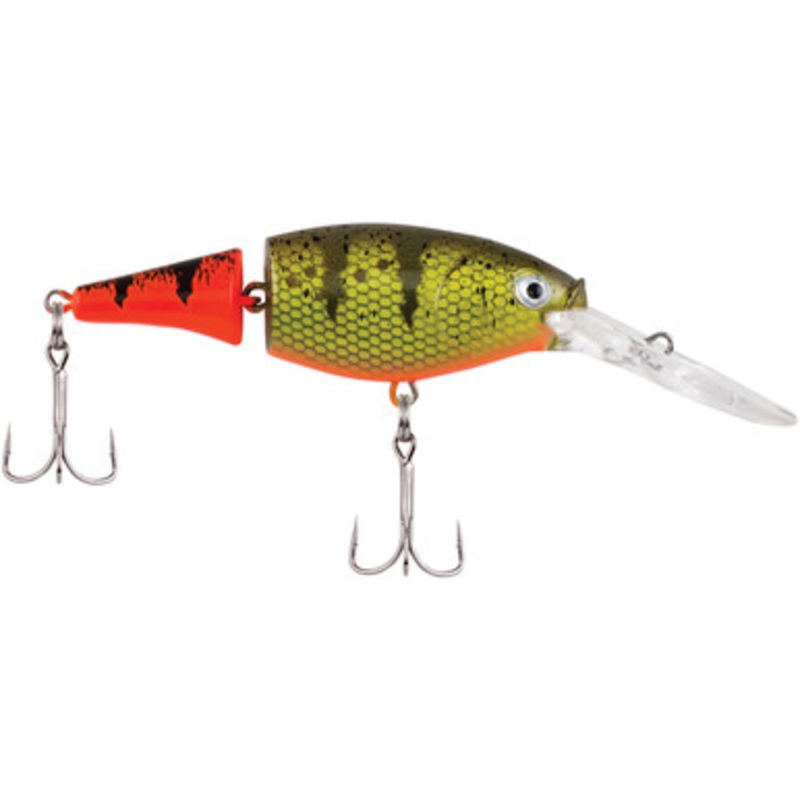 Berkley Jointed Flicker Shad – 2-3/4in – Firetail Hot Perch