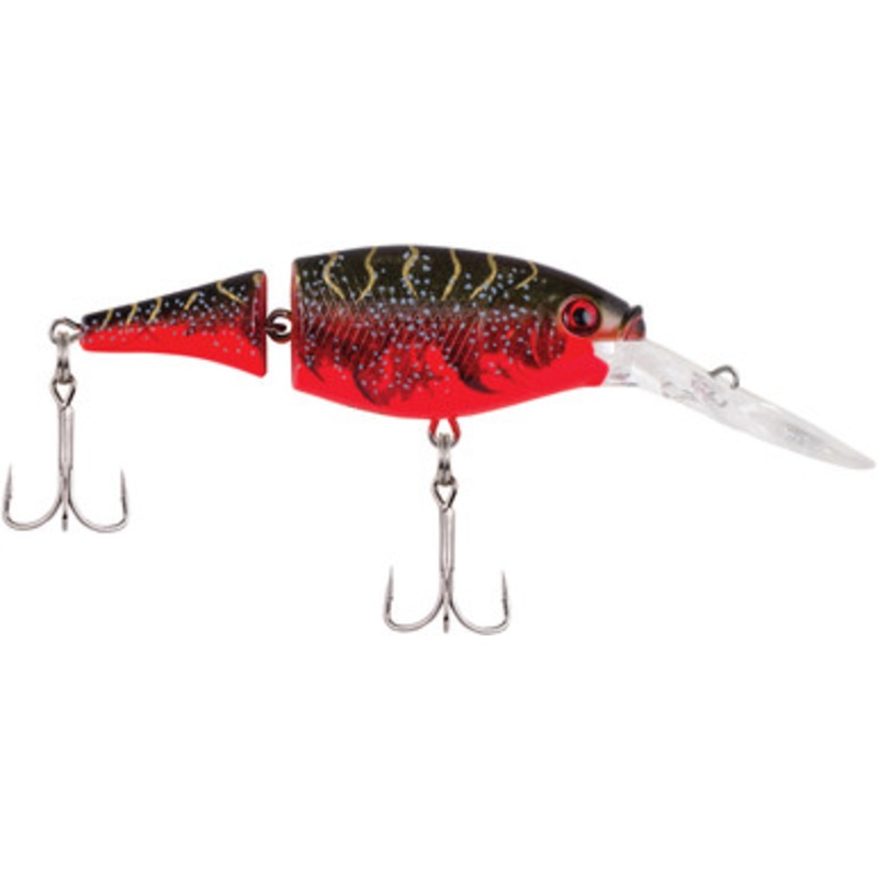 Berkley Jointed Flicker Shad – 2-3/4in – Red Tiger