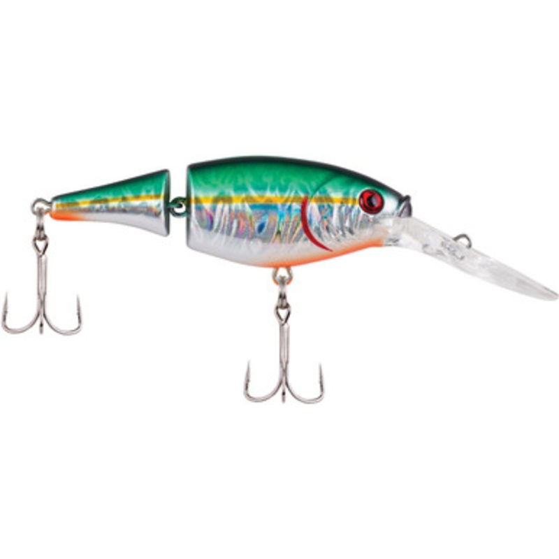 Berkley Jointed Flicker Shad – 2-3/4in – Slick Green Alewife