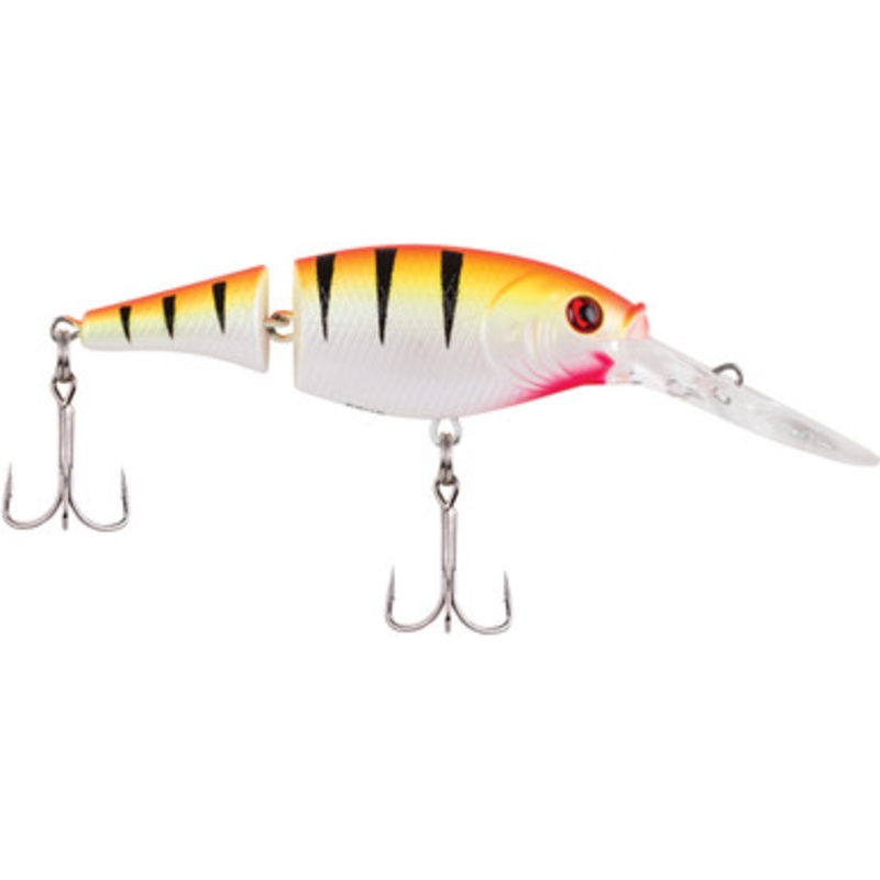 Berkley Jointed Flicker Shad – 2-3/4in – Sunset Perch
