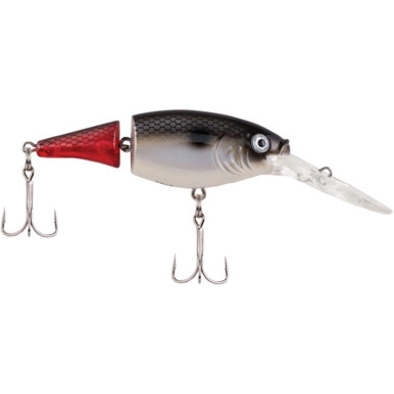 Berkley Jointed Flicker Shad – 2in – Firetail Red Tail