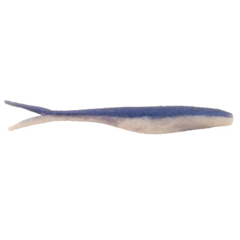 Berkley Powerbait Maxscent Flatnose Jerk Shad – White Ice/Albino