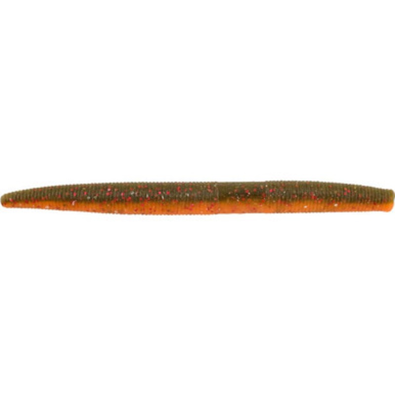 Berkley Powerbait Maxscent ‘The General’ – 4in – Watermelon Copper/Orange w/Red