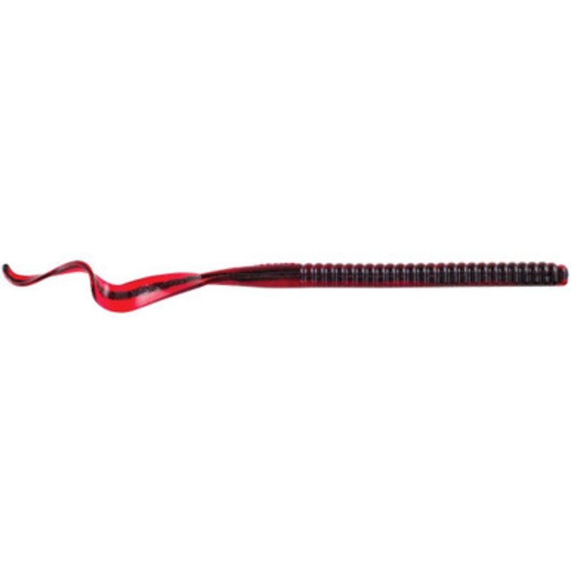 Berkley Powerbait Power Worm – 12in – Bloodline