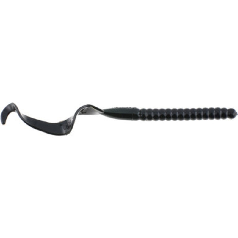 Berkley Powerbait Power Worm – 8-1/2in – Black