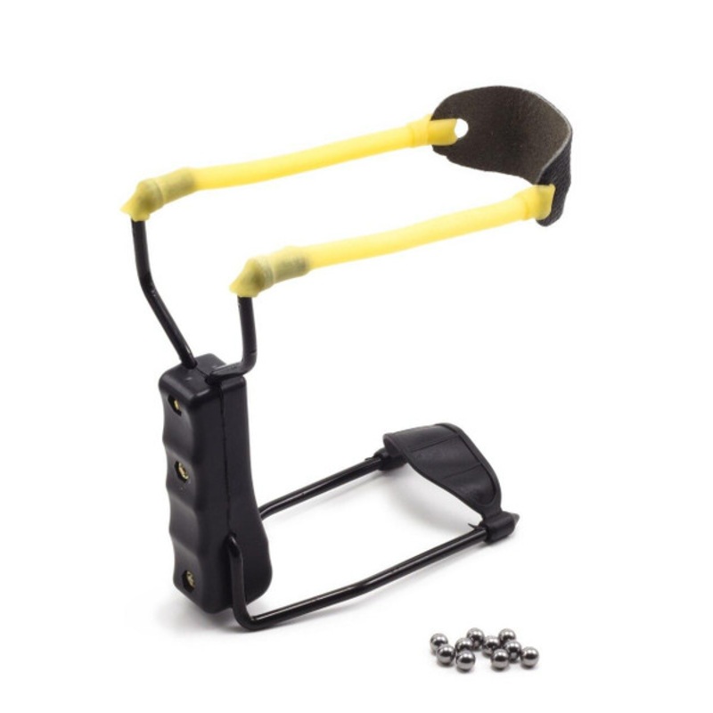 BOLT Slingshots The Wasp High Velocity Folding Slingshot w/ Ammo