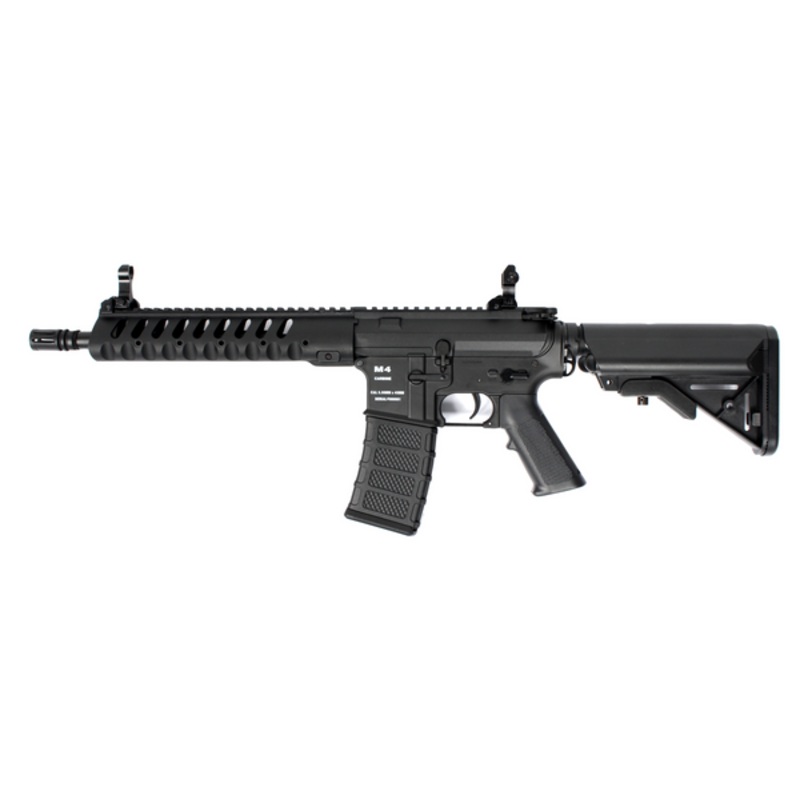 Classic Army Delta 10 Nylon Fiber AEG Airsoft Rifle w/ ECS, Black