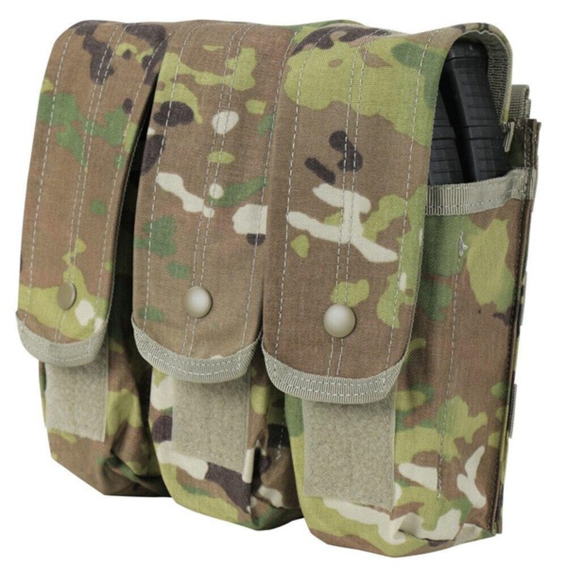 Condor Triple AR/AK Magazine Pouch, Scorpion
