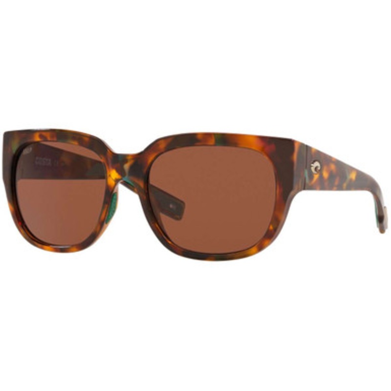 Costa Waterwoman Sunglasses – Shiny Palm Tortoise/Copper