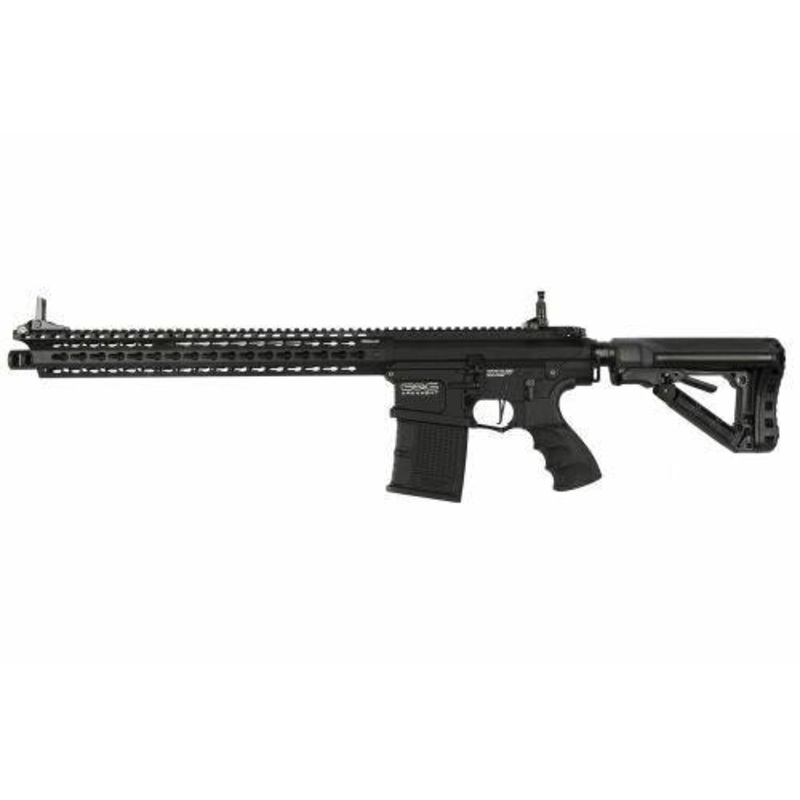 G&G TR16 MBR 308SR AEG Airsoft Rifle, Black
