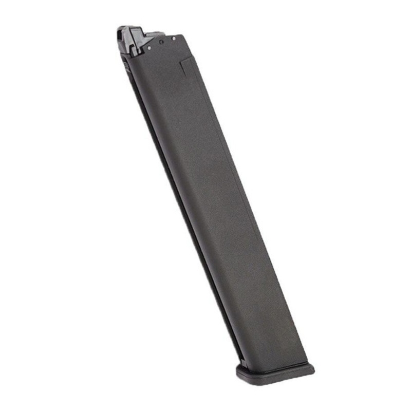Glock G18 Gen3 50 Rounds Gas Blowback Extended Magazine by VFC / Elite Force