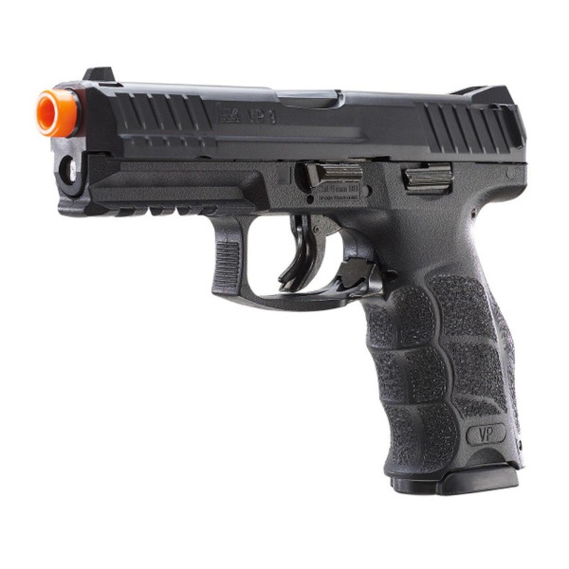 H&K VP9 Spring Airsoft Pistol, Black
