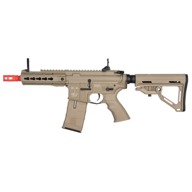 ICS ProLine CXP-UK1 Captain Electric Blowback AEG Airsoft Rifle, Tan