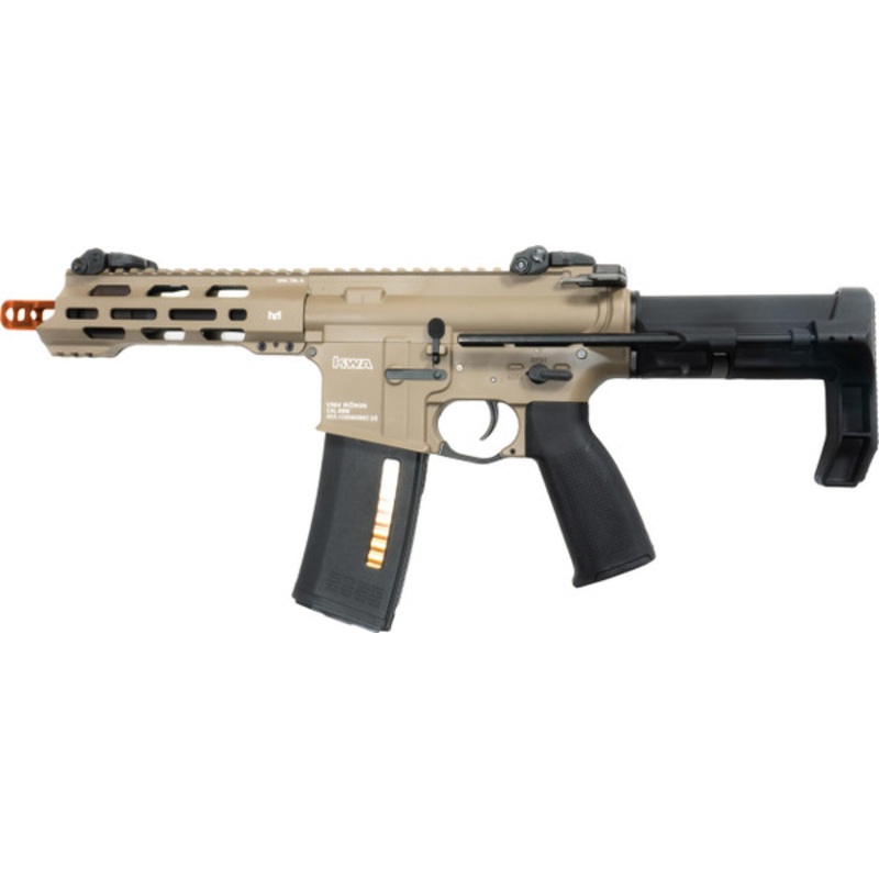 KWA Ronin T6 VM4 AEG Airsoft Rifle, FDE