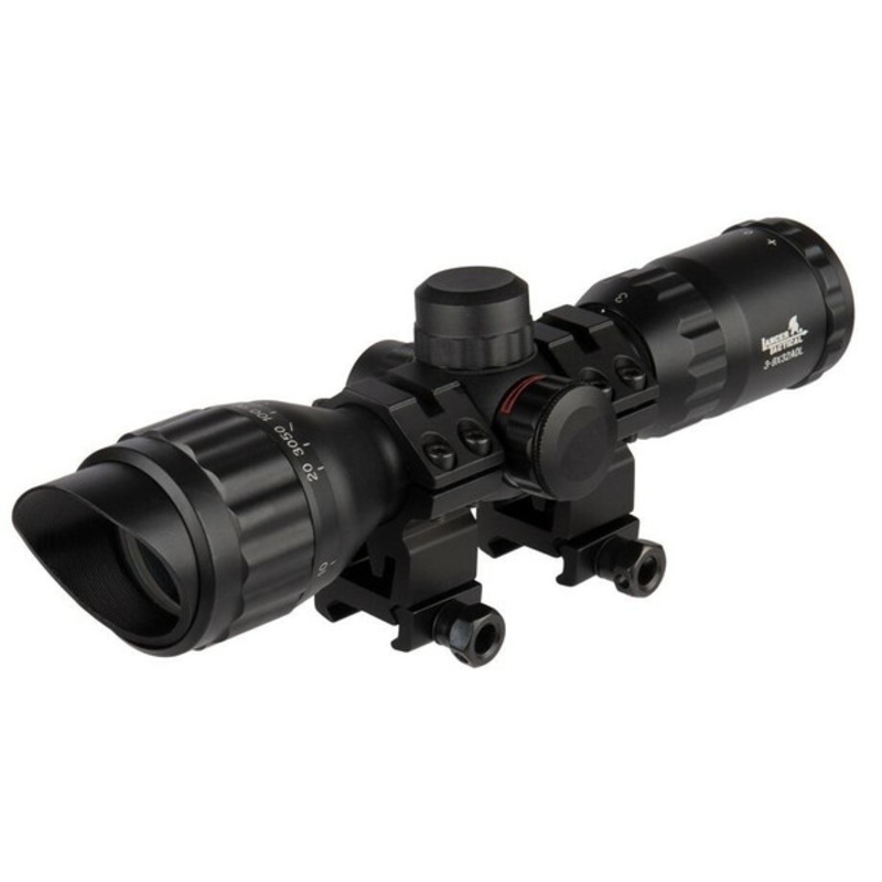Lancer Tactical 3-9×32 AOL MIL-DOT Rifle Scope