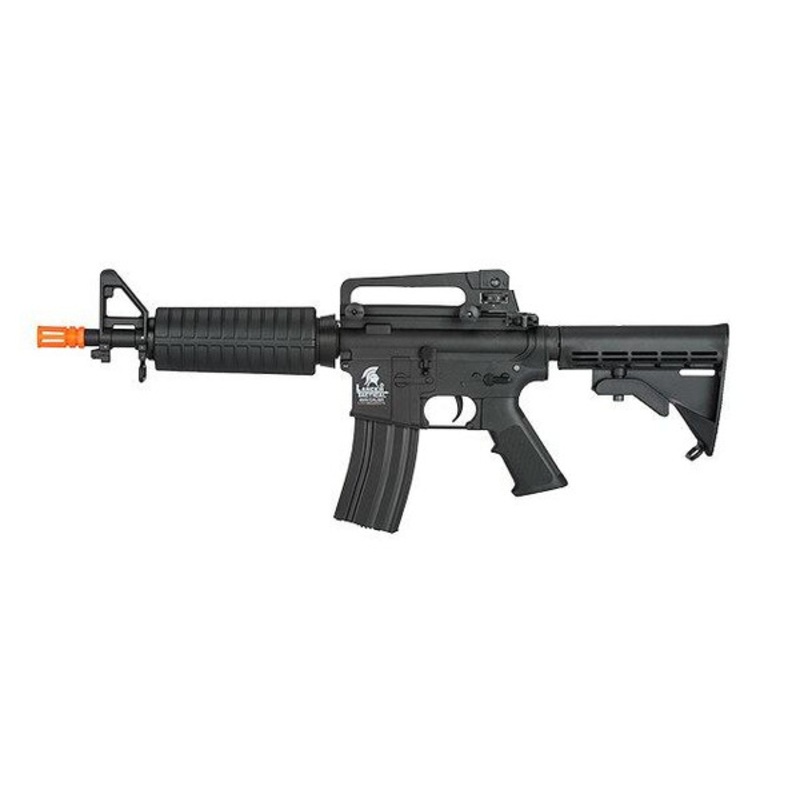 Lancer Tactical M4 M93 Commando Gen 2 Low FPS Version Airsoft Rifle, Black
