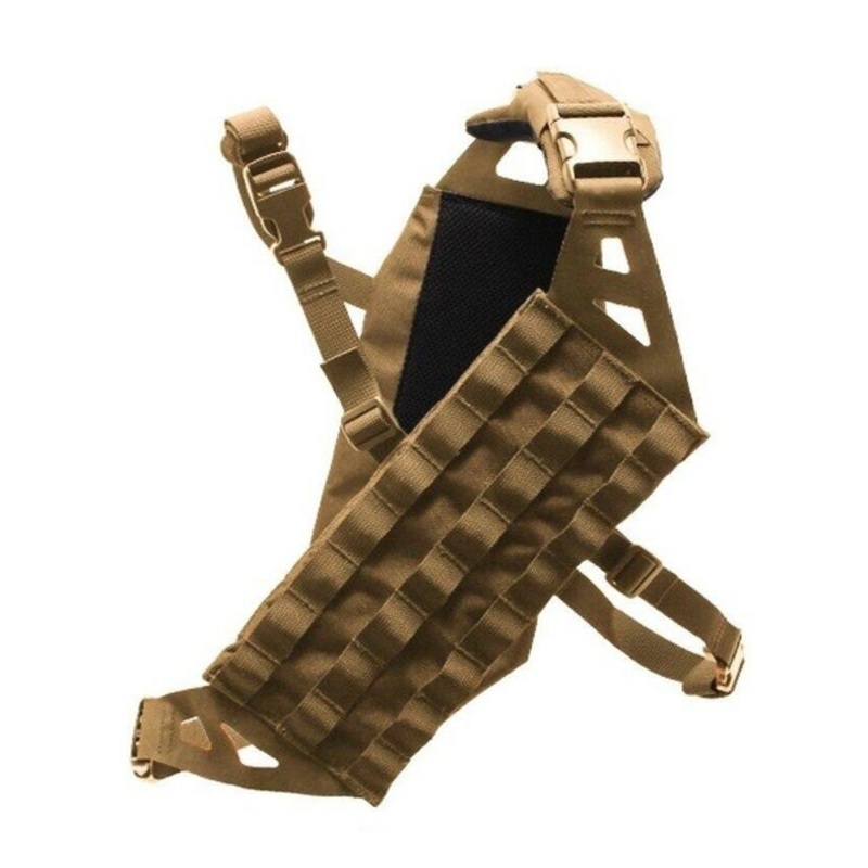LayLax Battle Style Light Weight Bandoleer, Tan