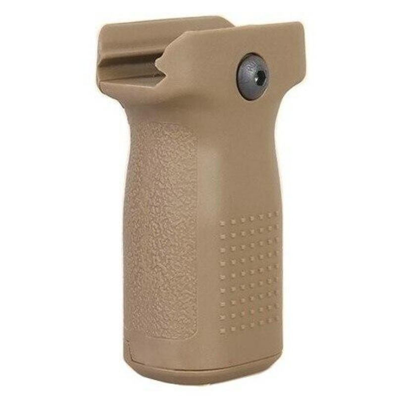 Raptors Airsoft EPF Short Vertical Foregrip, Tan