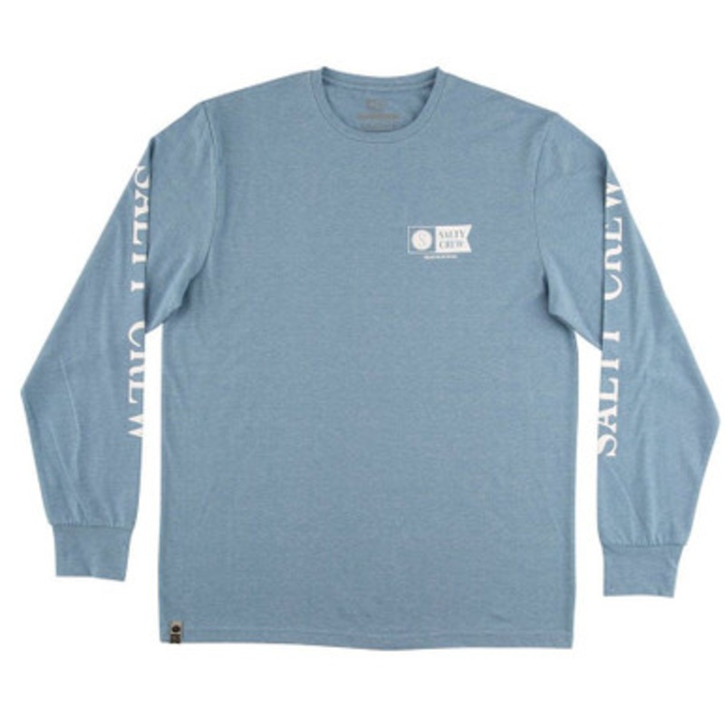 Salty Crew Alpha Refuge Long Sleeve Tech Tee – XL