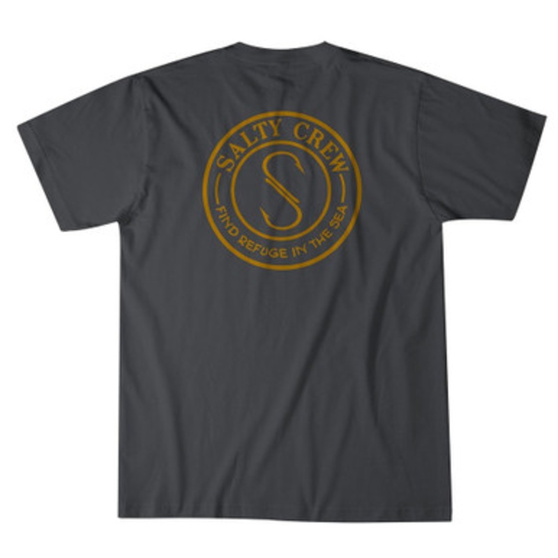 Salty Crew Palomar Short Sleeve T-Shirt – Cool Grey – L