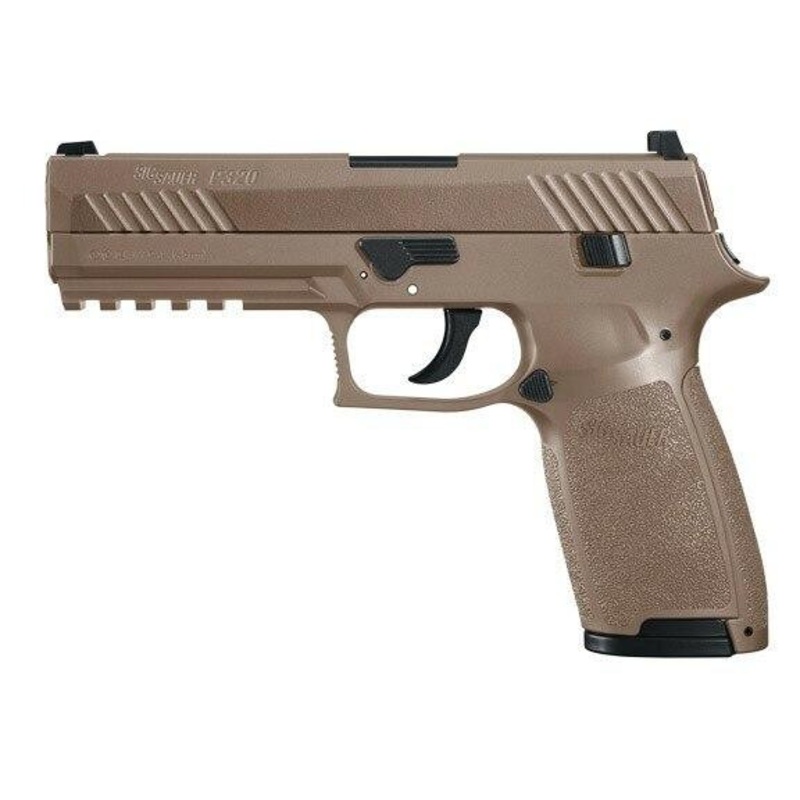 SIG AIR  P320 ASP .177 Co2 Blowback Air Pistol, Tan