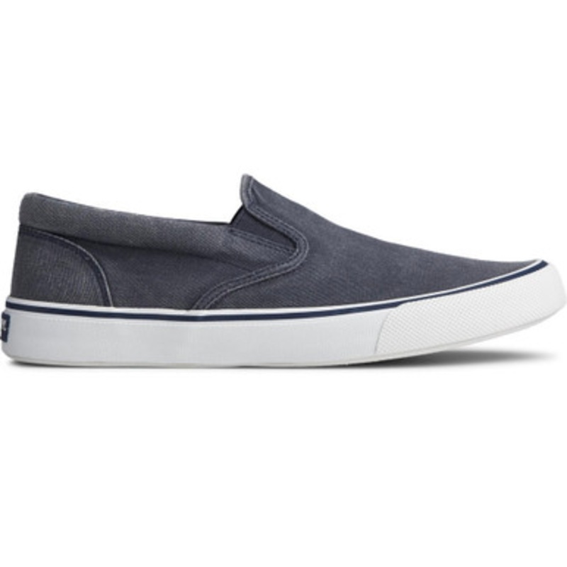 Sperry Striper II Slip On Shoe – Navy – 8