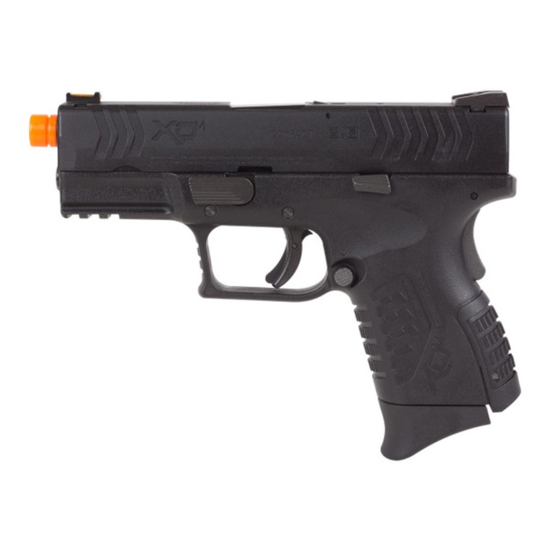 Springfield Armory XDM 3.8 Compact Gas Blowback Airsoft Pistol, Black