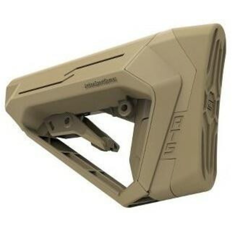 Strike Systems ATS M-Stock Large Capacity Retractable Stock, Tan