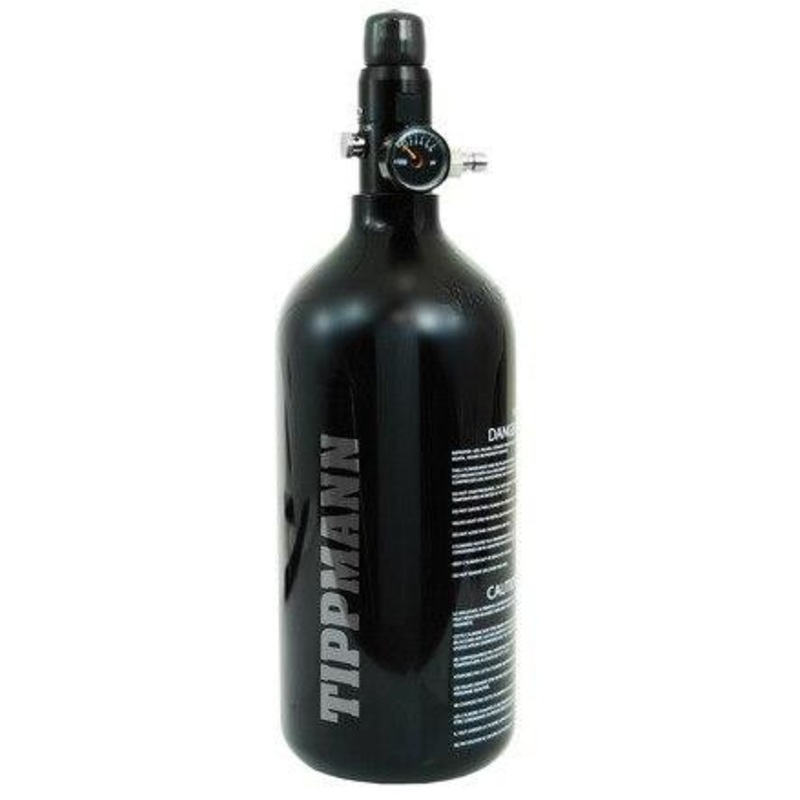 Tippmann 48/3000 Aluminum HPA Tank, Black