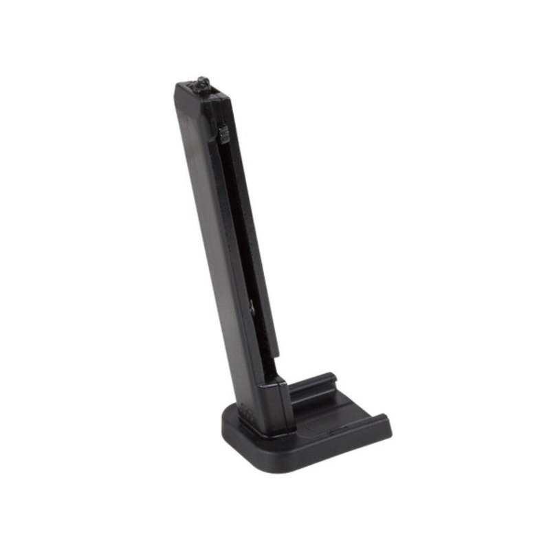 UMAREX Glock 19 Gen 3 .177 15rd Drop-Free Magazine, Black